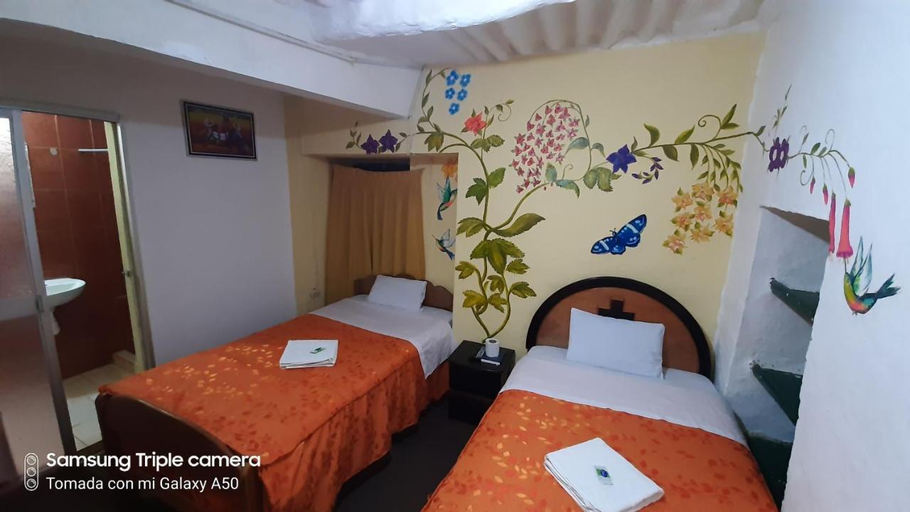 Hostal Sambleno Cusco Piero Suite Esterno foto