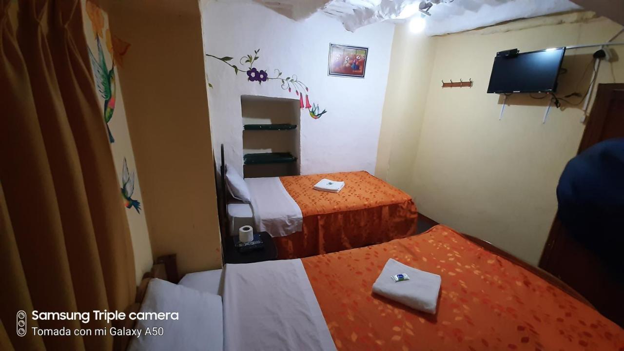 Hostal Sambleno Cusco Piero Suite Esterno foto