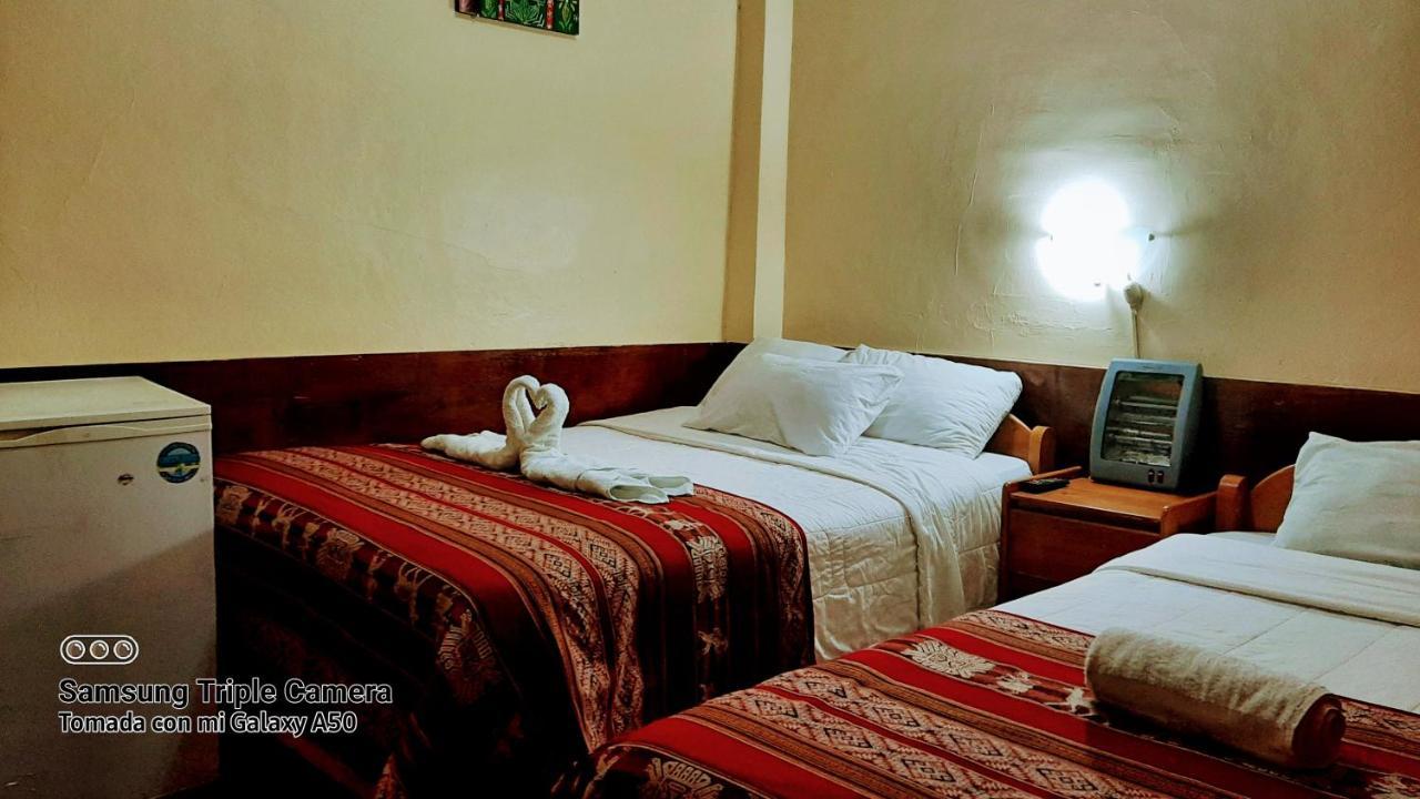 Hostal Sambleno Cusco Piero Suite Esterno foto
