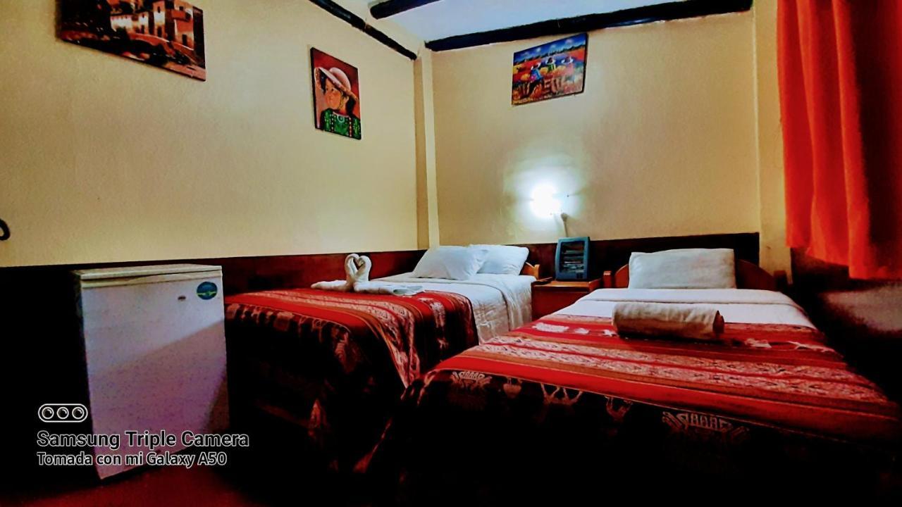 Hostal Sambleno Cusco Piero Suite Esterno foto