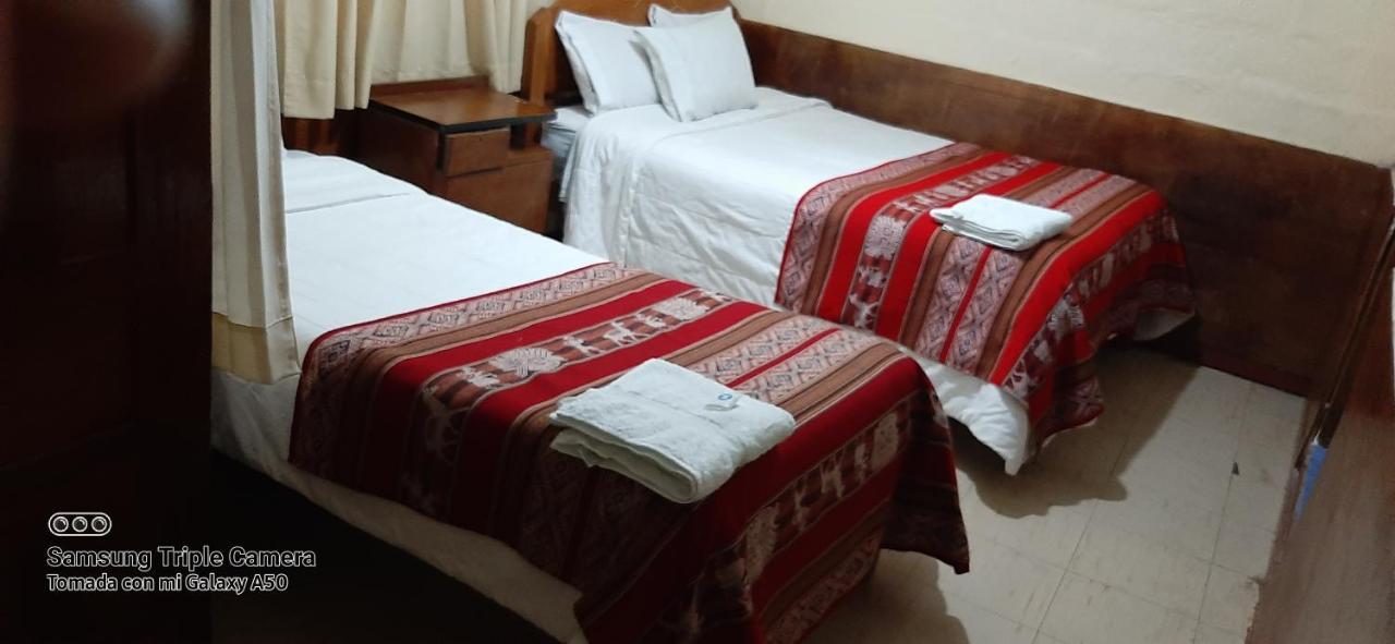 Hostal Sambleno Cusco Piero Suite Esterno foto