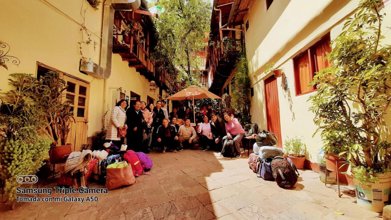 Hostal Sambleno Cusco Piero Suite Esterno foto