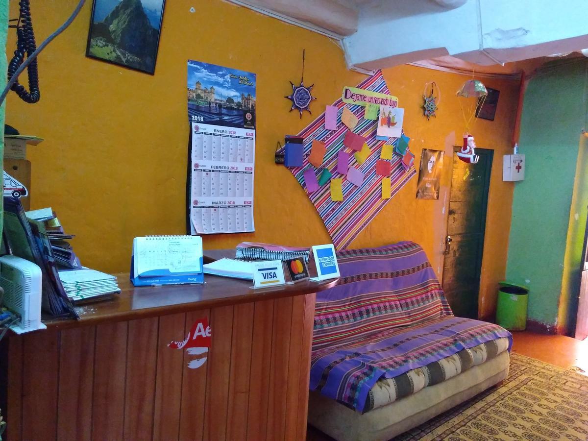 Hostal Sambleno Cusco Piero Suite Esterno foto