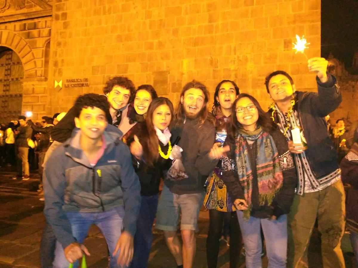 Hostal Sambleno Cusco Piero Suite Esterno foto