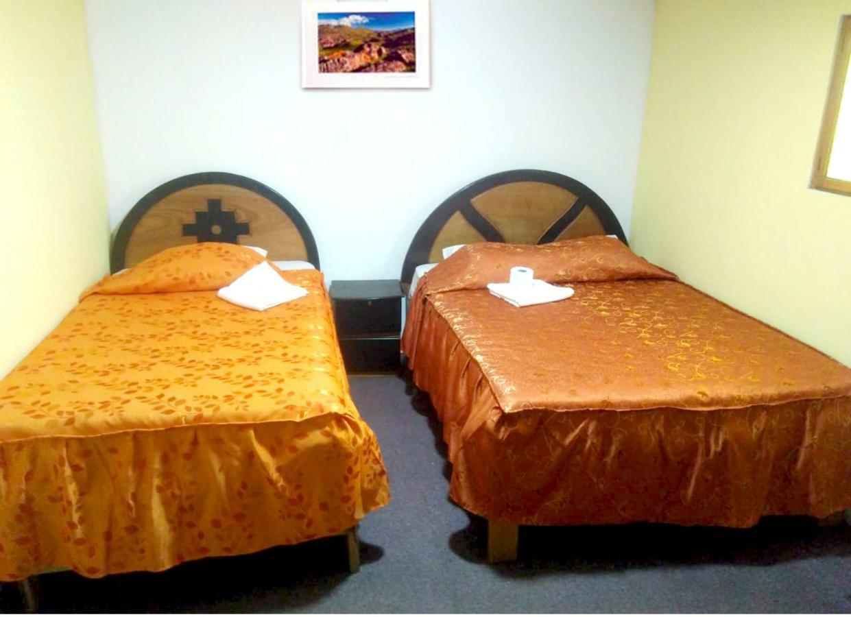 Hostal Sambleno Cusco Piero Suite Esterno foto