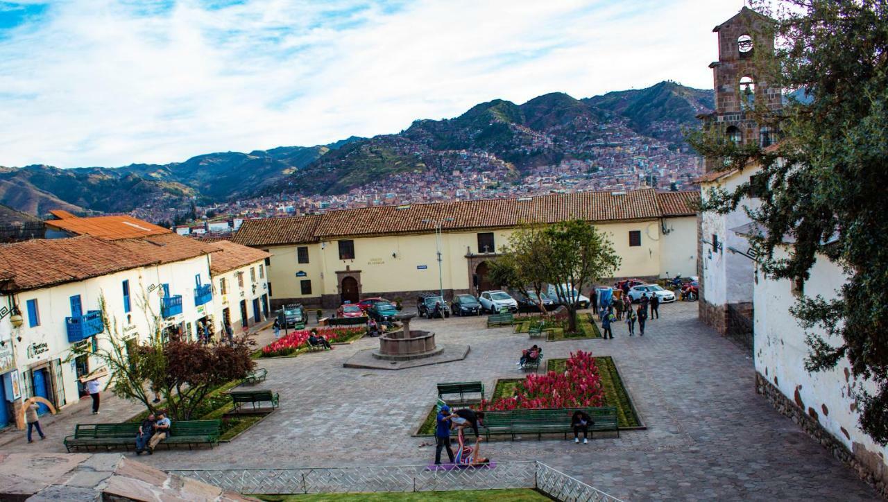 Hostal Sambleno Cusco Piero Suite Esterno foto