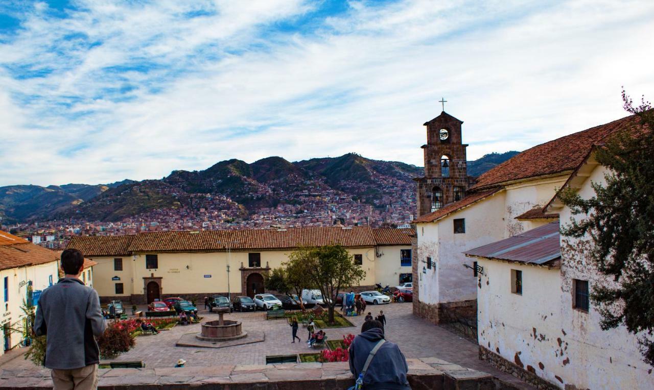 Hostal Sambleno Cusco Piero Suite Esterno foto